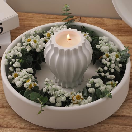 Wehous Vintage Jar Resin Mold with Lid Silicone Box Storage Container Mold for Epoxy Resin Casting Candle Vessels Candy Jewelry Trinket Makeup Holder Unique Concrete Cement Casting Craft Making Decor