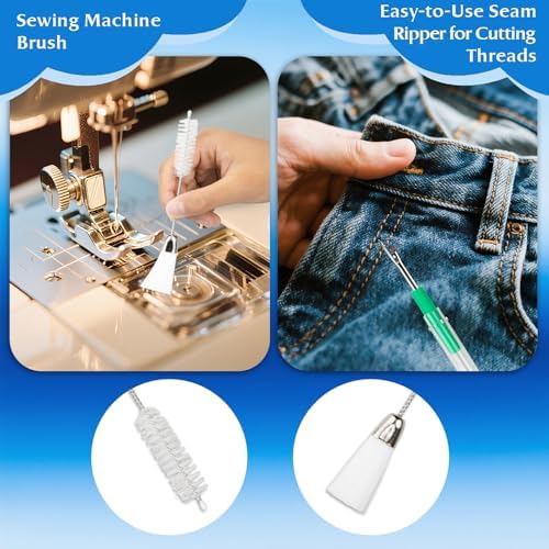 15PCS Sewing Machine Cleaning Kit & Repairing Tools