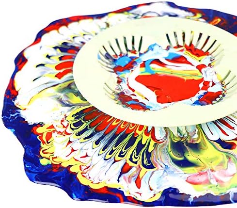 47P Acrylic Pouring Strainers Fluid Art Tools DIY Abstract Pour Painting