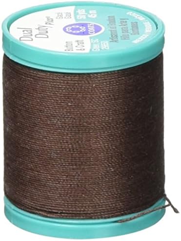 Coats: Thread & Zippers Plus Button & Carpet Thread 50yd, Chona Brown