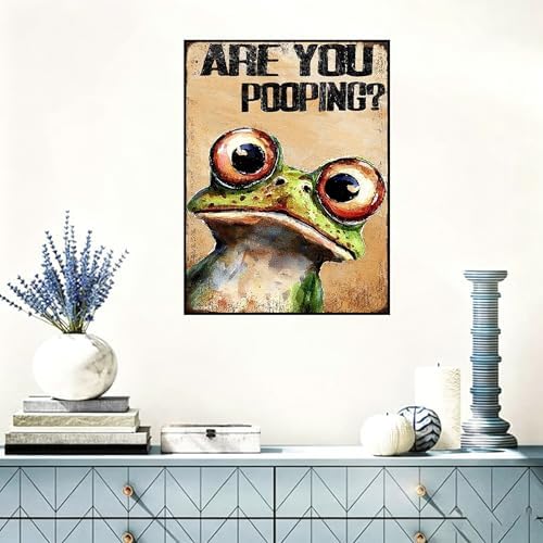 Benjenes Frog Diamond Art Kits for Adults, Funny Diamond Painting Kits