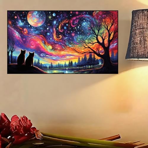 Extra Large Diamond Painting Kits for Adults, 5D Diamond Art Kits 28x16 In