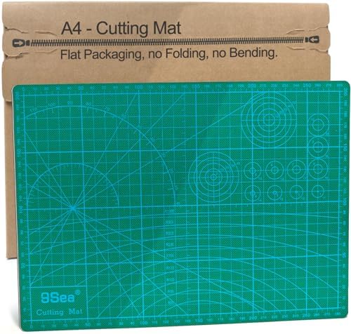 A4 Self Healing Cutting Mat, 12 x 8 in, Green