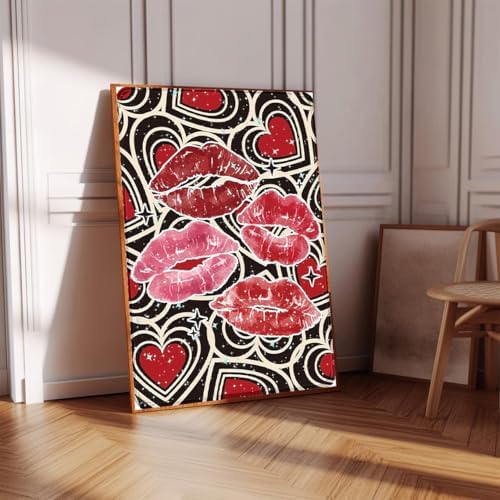 Coquette Diamond Art Kits for Adults Diamond Painting Kit for Adults