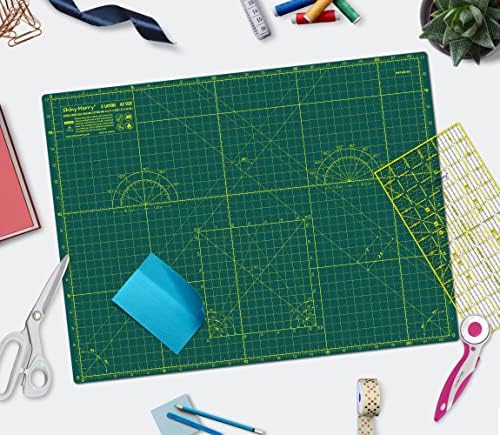 Self Healing Cutting Mat A2 18"x 24" Double Sided Green Mat