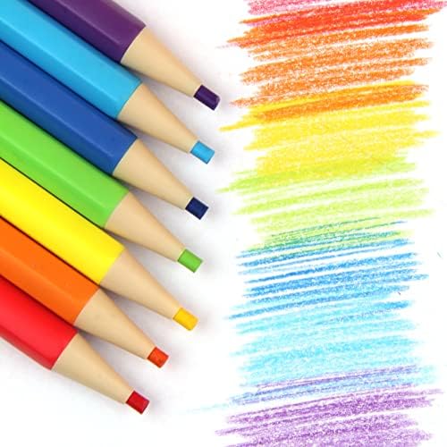 Mechanical Colored Pencils 2.6mm 24 Colors with Coded Refills (48PCS)