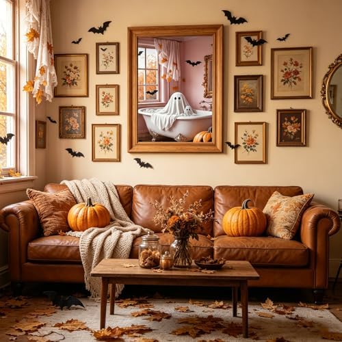 CSZPPQAF Halloween Diamond Painting Kits for Adults,Ghost Diamond Art