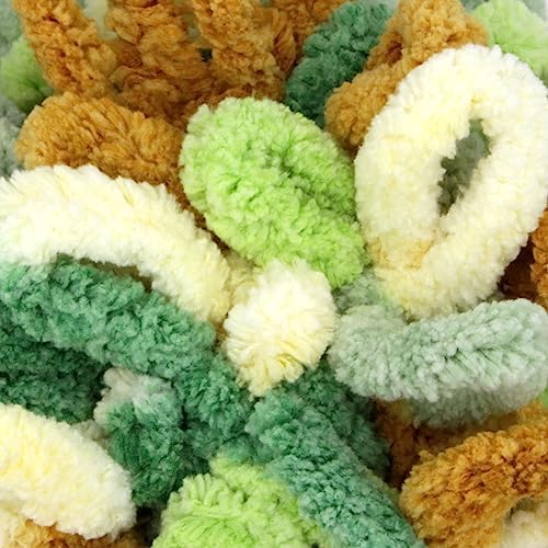 JubileeYarn Fun Finger Loops Yarn - 100g/Skein Jumbo Polyester - Auxo - 1 Skein
