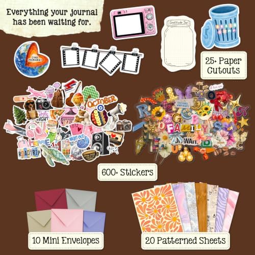 My Artsy Stash – Scrapbooking Kit, Journaling Kit & Junk Journal Supplies