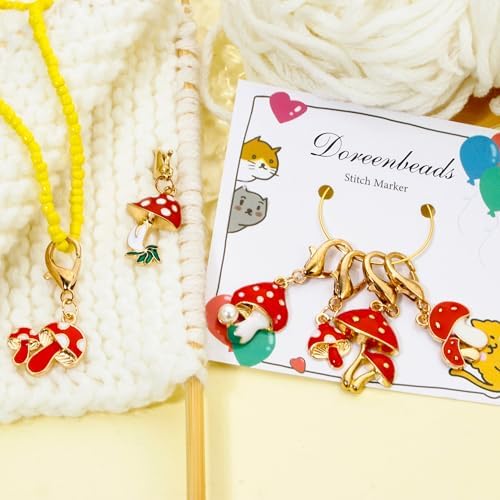 DoreenBeads Stitch Markers for Crocheting and Knitting