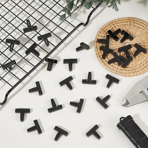 BENECREAT 40Pcs Acrylic Honeycomb Tray Pins, 0.78x0.68inch Laser Engraving Crumb Tray Pins Hold Down Pins with Laser Cutter and Engraver Machine for Accessories Compatible