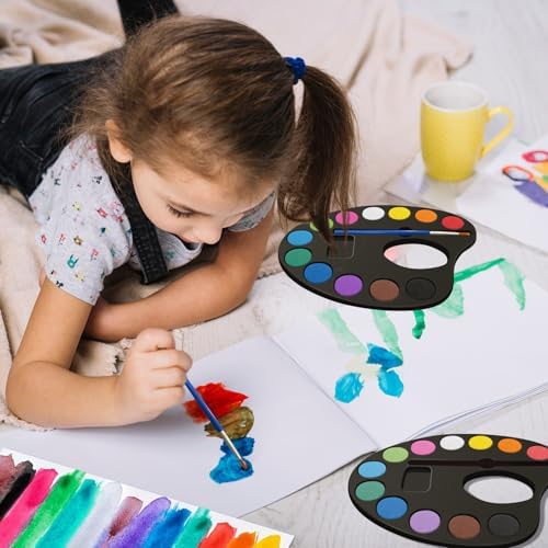 OSIMIG 48 Pack Watercolor Paint Set Bulk, Water Color Paint Sets for Kids