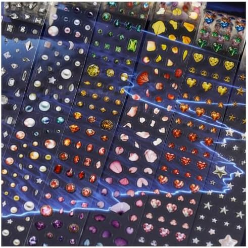 PET Tape Stickers for Journaling Supplies,Floral Stickers for Scrapbooking