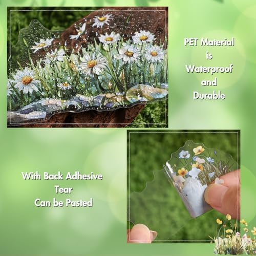 Garden Stickers, Journaling Stickers (120Pcs)