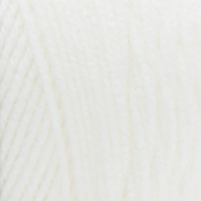 RED Heart Super Saver Yarn, Soft White