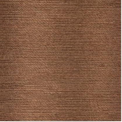 Coats & Clark Cotton All Purpose Sewing Thread 100% Mercerized Cotton 225 Yards Each Spool S970 2 Pack Bundle with 3 Bella's Crafts Needle Threaders (Summer Brown)