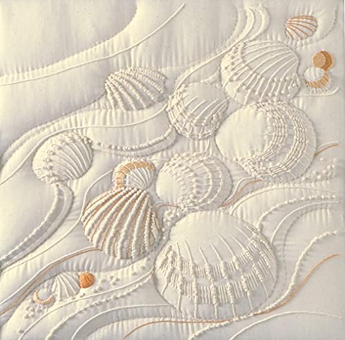 Janlynn Embroidery Kit, White, By the yard