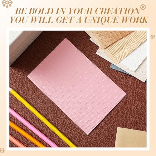 8 Pcs Geiseralie Embossing Folders for Card Making,Vintage Style