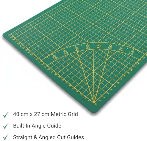 ENKAY - Self Healing Cutting Mats, 11.75" x 17.75"