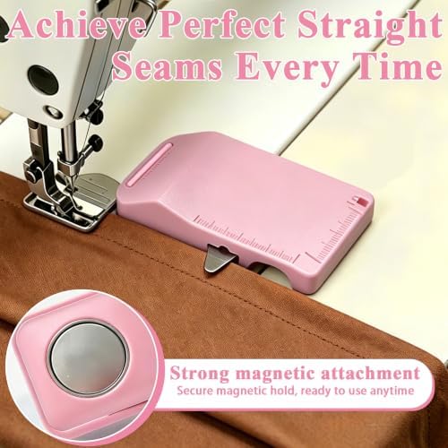 4Pcs Magnetic Seam Guide for Sewing Machine, Sewing Machine Accessories