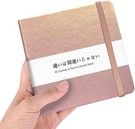 5x5 Sketchbook,Pocket Hardcover Notebooks,Sketch Books for Drawing Writing