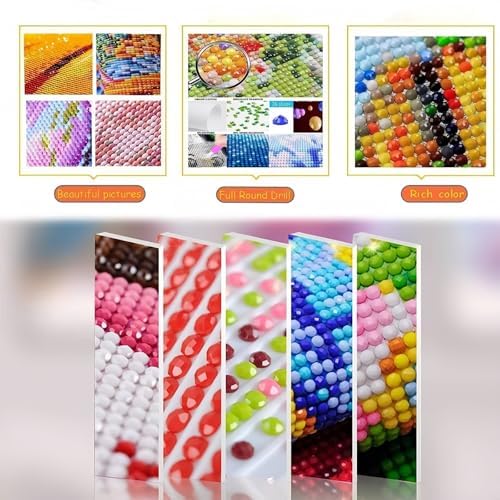 Acelii Fox Diamond Painting Kits for Adults Beginners, Autumn Gem Painting | 5D Diamond Art Painting for Adults, Gem Art Kits for Adults, Paint by Diamonds DIY Wall Decor Gift11.8X15.7Inch