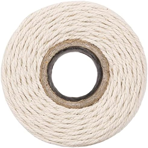 XKDOUS 476ft Butchers Cooking Twine, 100% 2mm Cotton Kitchen Twine String