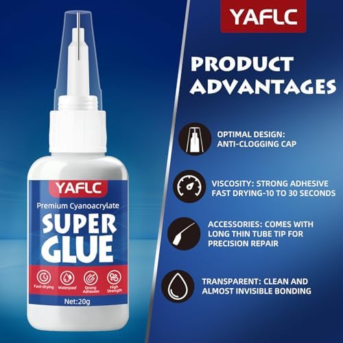 Super Glue Clear, Super Glue All Purpose 40g