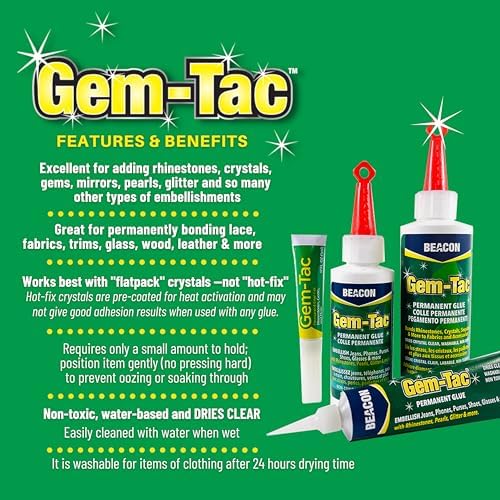 Beacon Gem Tac Glue 4oz