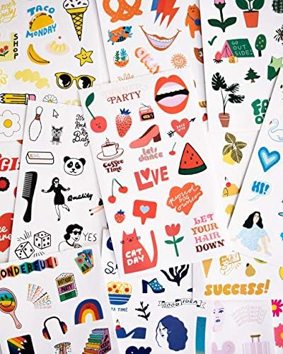 ban.do Aesthetic Planner Sticker Book, Issue 5