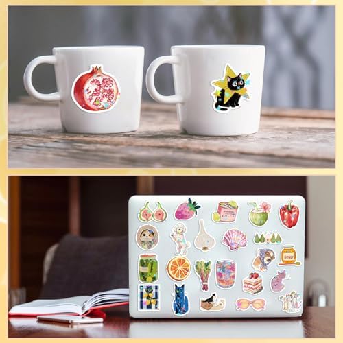 200PCS Vintage Aesthetic Stickers Pack Cute Scrapbook Stickers Holographic Journaling Scrapbooking Supplies Accessories