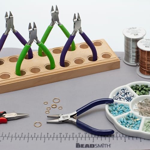 The Beadsmith Flat Nose Pliers, Economy Line