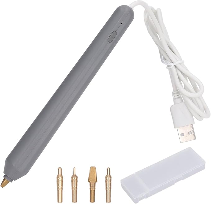 Sanpyl Hot Foil Pen, USB Heat Foil Stamping Embossing Pen, for Card Making Craft Scrapbooking