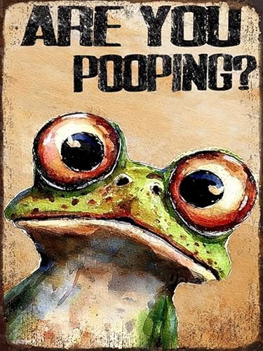 Benjenes Frog Diamond Art Kits for Adults, Funny Diamond Painting Kits