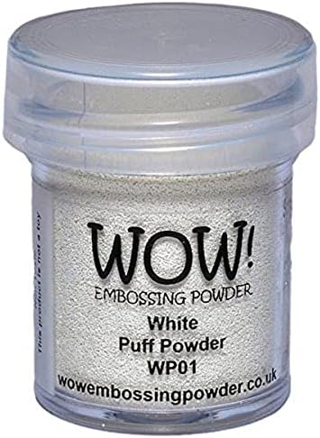 Wow Embossing Powder Wow! Embossing Powder, 15ml, White Puff