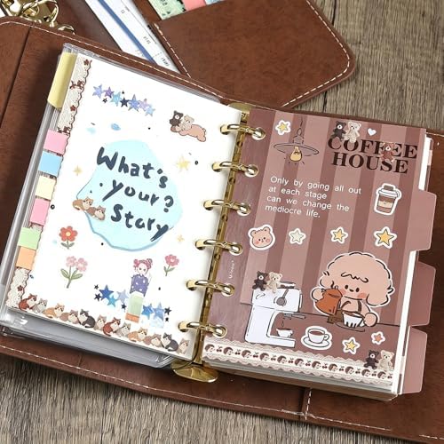 20Pcs Vintage Stickers,Aesthetic Long Strip Paper Border Decorative Sticker for Adult Card Making Letters Planner Scrapbooking Journaling Junk Journal Water Bottles Art Craft,Knitting Cute Pet