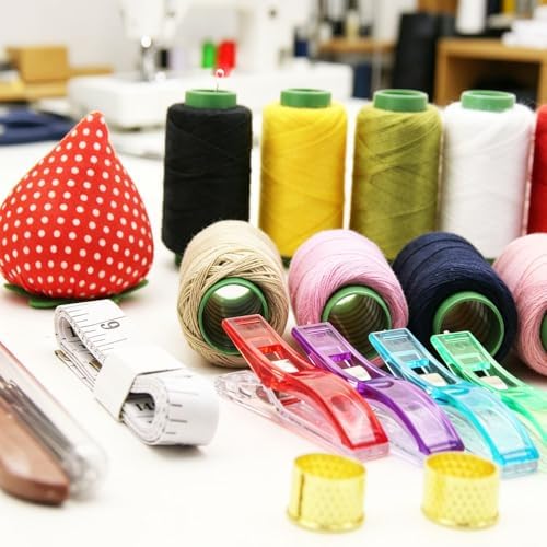 86PCS Sewing Kit for Adults, Complete Hand Sewing Supplies with Storage Bag