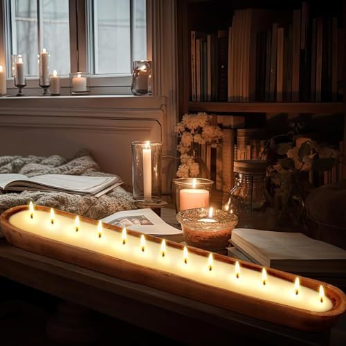 300 PCS 6 inch Hemp Candle Wicks Stickers & Centering Bars Included, 2.5mm Beeswax Candle Wicks Natural Candle Wicks for Beeswax Candle Making Hemp Edible Candle Wick for Butter Candle