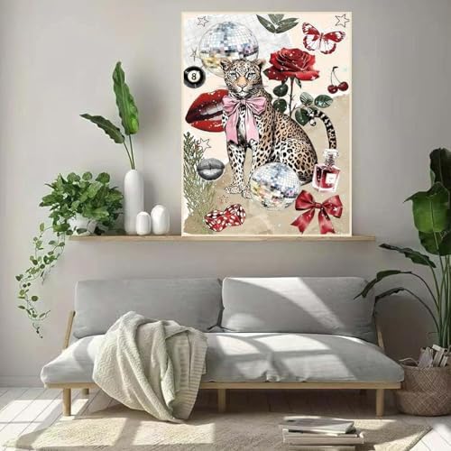 Coquette Diamond Art Kits for Adults Diamond Painting Kit for Adults