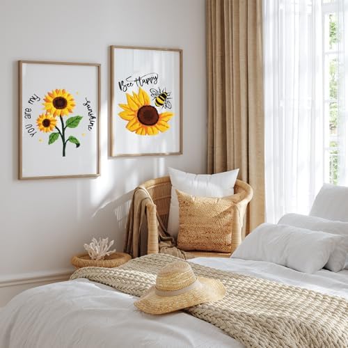 Louise Maelys You are My Sunshine Embroidery Kit for Beginners DIY
