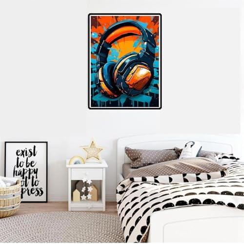 VeGuude Diamond Art Kits forAdults, Video Game Diamond Painting Kit12x16 in