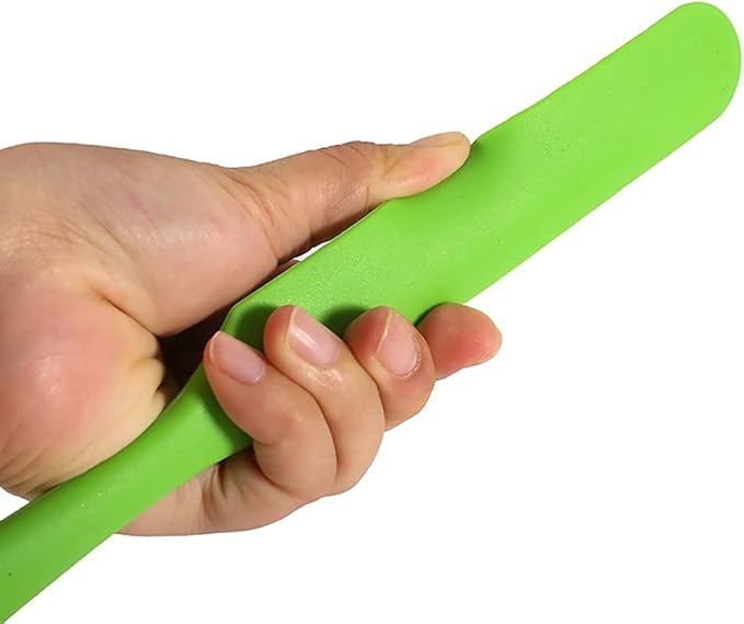 Small Silicone Spatulas Bulk for Kitchen, Baking, Cake Icing, Resin Craft(set of 6), Mini Silicon Scraper Tool, Jar Spatula with Long Handle Heat Resistant, Waxing Sticks Large with Slant for Hard Wax