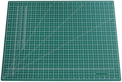 Huron Precision Self-Healing Cutting Mat 18 x 24 (A2) for Crafts, Hobbies, Sewing, and Scrapbooking (1/5/25/100 pc) (1pc)