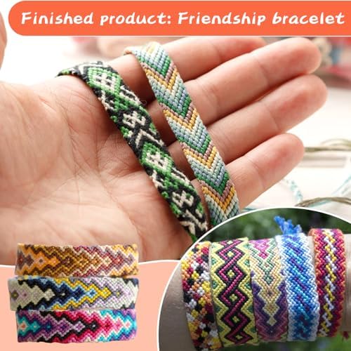 Red Embroidery Floss: 14 Skeins Embroidery Thread Cross Stitch Thread