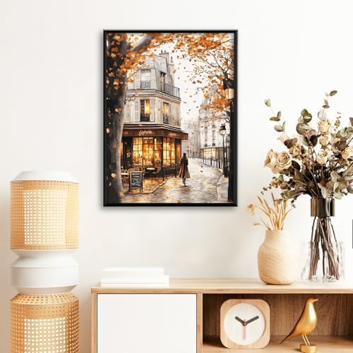 Landscape Diamond Art Kits for Adults Beginners 12x16 in, DIY Craft Gift