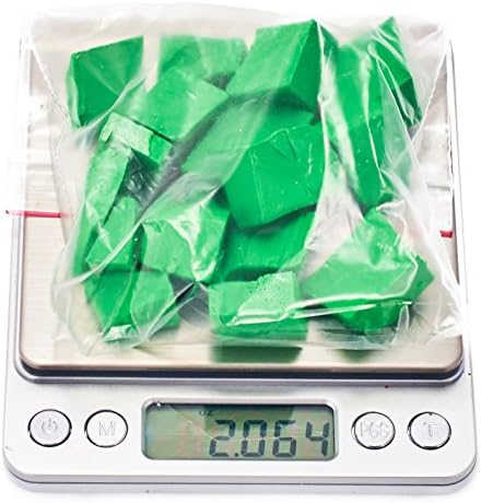 Bright Lime Candle Wax Dye 2 oz - Candle Color Dye Blocks