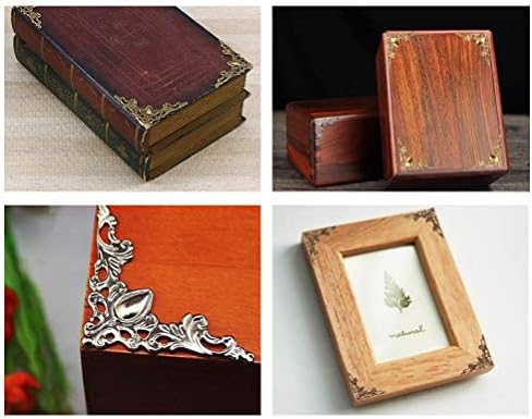 Metal Book Corner Protector, Vintage Iron Edge Cover, JSMSEVEN