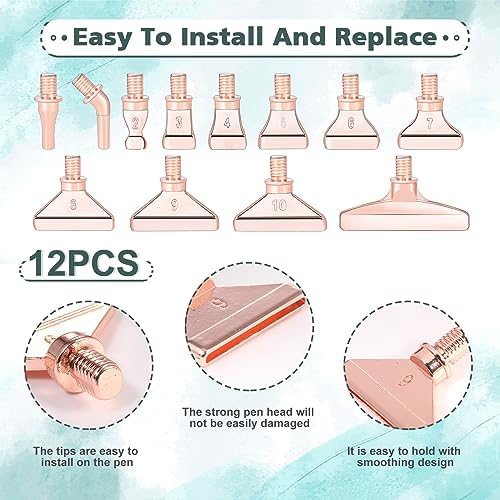 DoreenBow 21Pcs Diamond Art Tools Metal Thread Tip Diamond Art Accessories