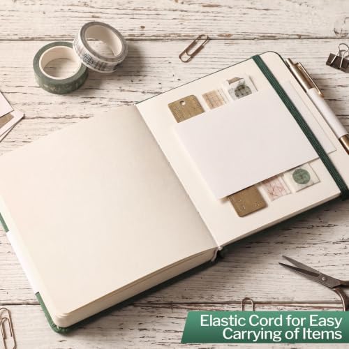 Sketch Book 5 x 5Inch, 80 Sheets Small Sketchbook, Christmas Green