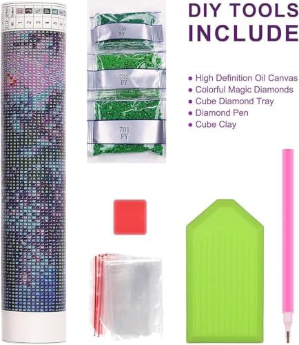 Diamond Art Kits for Adults DIY Diamond Painting Kits for Adults
